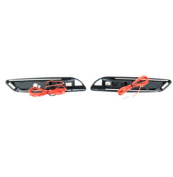 MTUNING Indicator Set BMW 5 E60 E61 E82 E88 3 E90 E91 E92 E93 LED Black Chrome