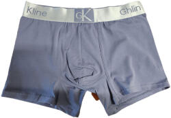Aura Via Pamut boxer szürkés-kék, L 93745