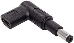 Akyga csatlakozó univerzális tápegységhez AK-ND-C13 USB-C / 4, 8 x 1, 7 mm 20V