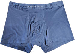 Aura Via Bambusz boxer Acélkék, L 93700