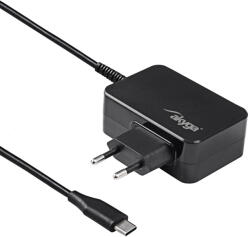 Akyga tápegység AK-ND-81 5 - 20 V / 3 - 3, 25 A 65 W USB-C tápellátás 3, 0 GaN