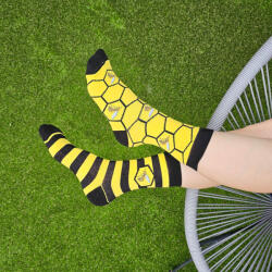 Yvonne FELEMÁS méhecskés zokni 43-46 93963