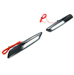 MTUNING Indicator Set BMW 5 E60 E61 E82 E88 3 E90 E91 E92 E93 LED Chrome