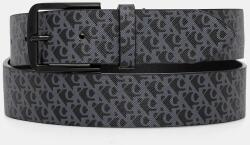 Calvin Klein Jeans bőr öv fekete, férfi, LV04G7030G - fekete 100