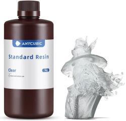 Anycubic Standard Resin - Clear [Átlátszó] - 1 kg