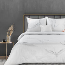 Lea pamut-szatén ágyneműhuzat Fehér 140x200 cm - 70x90 cm 1db (425515)