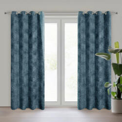 Brightenzi Aleta zsenília sötétítő függöny Gránátkék 135x250 cm (HS453378)