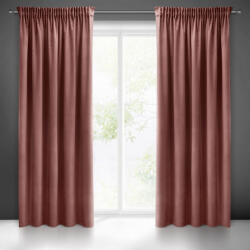Sibel Pierre Cardin bársony sötétítő függöny Sötét rózsaszín 140x270 cm (378067)