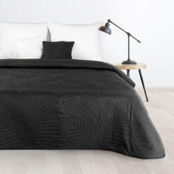  Boni6 mikroszálas ágytakaró Fekete 170x210 cm (404779)