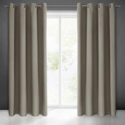 Brightenzi Logan sötétítő függöny Cappuccino barna 140x270 cm (HS386836)