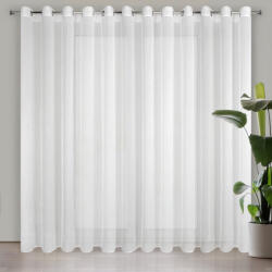 Brightenzi Rebecca fényáteresztő függöny finom esőszerkezettel Fehér 350x250 cm (HS430215)