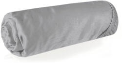 Brightenzi Nova3 pamut-szatén gumis lepedő Ezüst 140x200 cm +30 cm (HS428703)