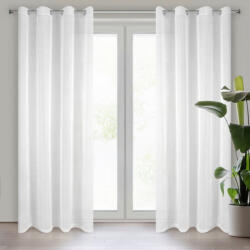 Brightenzi Lucy fényáteresztő függöny voile anyagból Fehér 140x250 cm (HS432122)