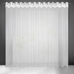  Sari mikrohálós függöny csipkével Fehér 350x250 cm (399361)