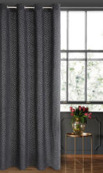  Inga Pierre Cardin bársony függöny Fekete 140x250 cm (386971)