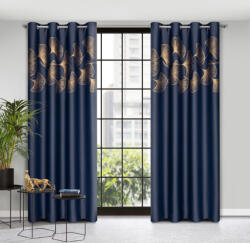 Brightenzi Harmony sötétítő függöny Gránátkék/arany 140x250 cm (HS394049)