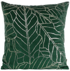  Blink32 bársony párnahuzat Sötétzöld/világos arany 45x45 cm (391532)