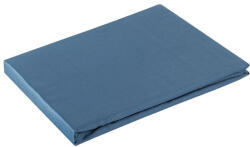  Nova1 pamut-szatén lepedő Gránátkék 220x210 cm (400245)