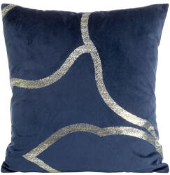  Blink40 bársony párnahuzat Gránátkék 45x45 cm (395905)