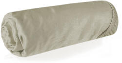  Nova3 pamut-szatén gumis lepedő Bézs 100x200 cm +25 cm (428714)