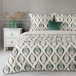  Spring12 pamut-szatén ágyneműhuzat Krémszín 220x200 cm - 70x80 cm 2db (420179)