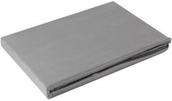  Nova1 pamut-szatén lepedő Acélszürke 180x210 cm (400256)