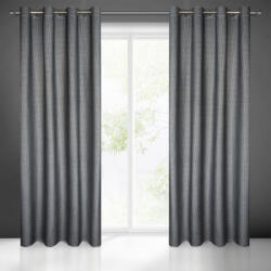 Brightenzi Darcy bársony sötétítő függöny Fekete 140x250 cm (HS384578)