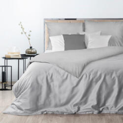  Nova3 pamut-szatén ágyneműhuzat Ezüst 220x200 cm - 70x80 cm 2db (383287)