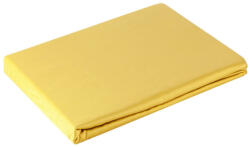  Nova1 pamut-szatén lepedő Mustársárga 180x210 cm (376055)