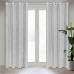Brightenzi Agnes öko stílusú függöny Szürke 140x250 cm (HS408991)