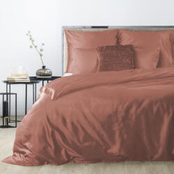 Nova3 pamut-szatén ágyneműhuzat Marsala 160x200 cm - 70x80 cm 2db (433793)