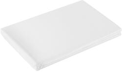  Nova1 pamut-szatén lepedő Fehér 180x210 cm (400228)