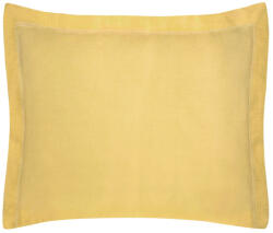  Novac pamut párnahuzat Mustársárga 70x90 cm + 5 cm (374186)