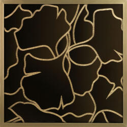 Alisma1 többrészes falikép Barna/arany 53x53 cm (394498)