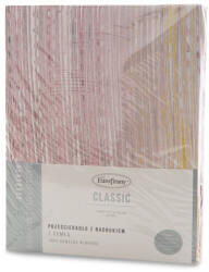  Print1 mintás gumis lepedő Ibolyalila 180x200 cm + 30 cm (455532)