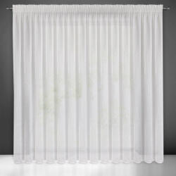 Brightenzi Sibel mintás dekor függöny Fehér/pezsgő 400x250 cm (HS389810)
