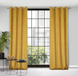 Brightenzi Lili bársony sötétítő függöny Mézsárga 140x250 cm (HS384154)