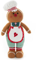Brightenzi Karácsonyi mézeskalács figura 56a Barna 23x13x57 cm (HS430323)