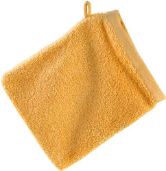  Frottír mosdókesztyű 500 g/m2 Mustársárga 16x21 cm (403286)