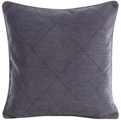 Brightenzi Cora bársony párnahuzat Grafit 45x45 cm (HS410669)
