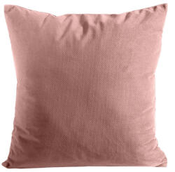  Milo bársony párnahuzat Sötét rózsaszín 45x45 cm (367114)