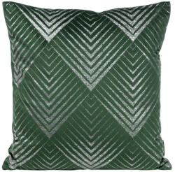  Blink36 bársony párnahuzat Sötétzöld 45x45 cm (395877)