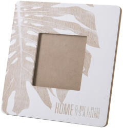 Brightenzi Palm 01 képkeret Natúr 20x20x1 cm (HS93435)
