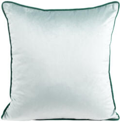  Mel kétoldalú bársony párnahuzat Tengerkék/sötét türkiz 40x40 cm (422244)