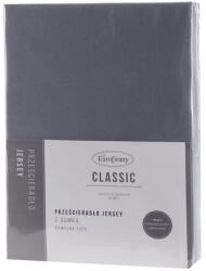  Jersey3 pamut gumis lepedő Acélszürke 220x200 cm +30 cm (429009)