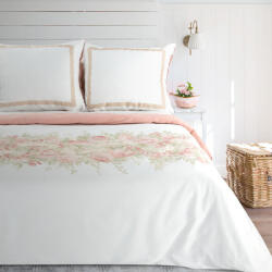  Spring25 pamut-szatén ágyneműhuzat Fehér 220x200 cm - 70x80 cm 2db (451619)