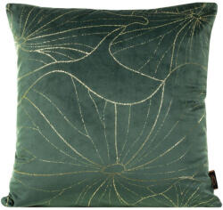  Blink25 bársony párnahuzat Sötét menta/világos arany 45x45 cm (388710)