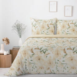  Sonia32 pamut ágyneműhuzat Bézs 160x200 cm - 70x80 cm 2db (451575)