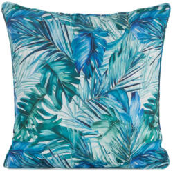 Garden6 csíkos kerti párnahuzat vízálló anyagból Kék 45x45 cm (452221)
