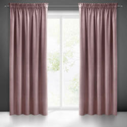  Sibel Pierre Cardin bársony sötétítő függöny Pasztell rózsaszín 140x270 cm (378077)